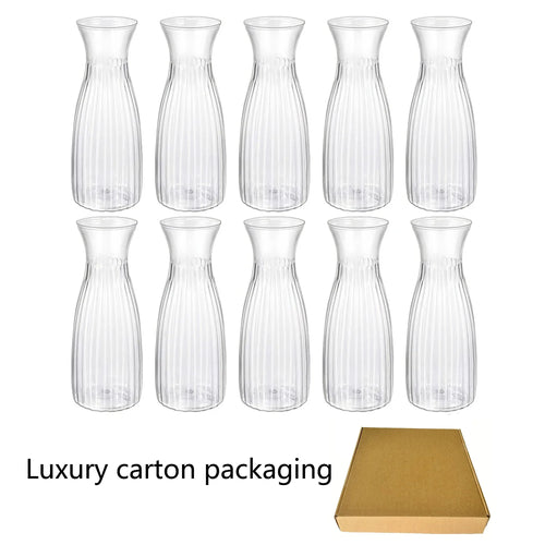 Set de 2 Jarrones Nórdicos Modernos Calados – Alta Calidad