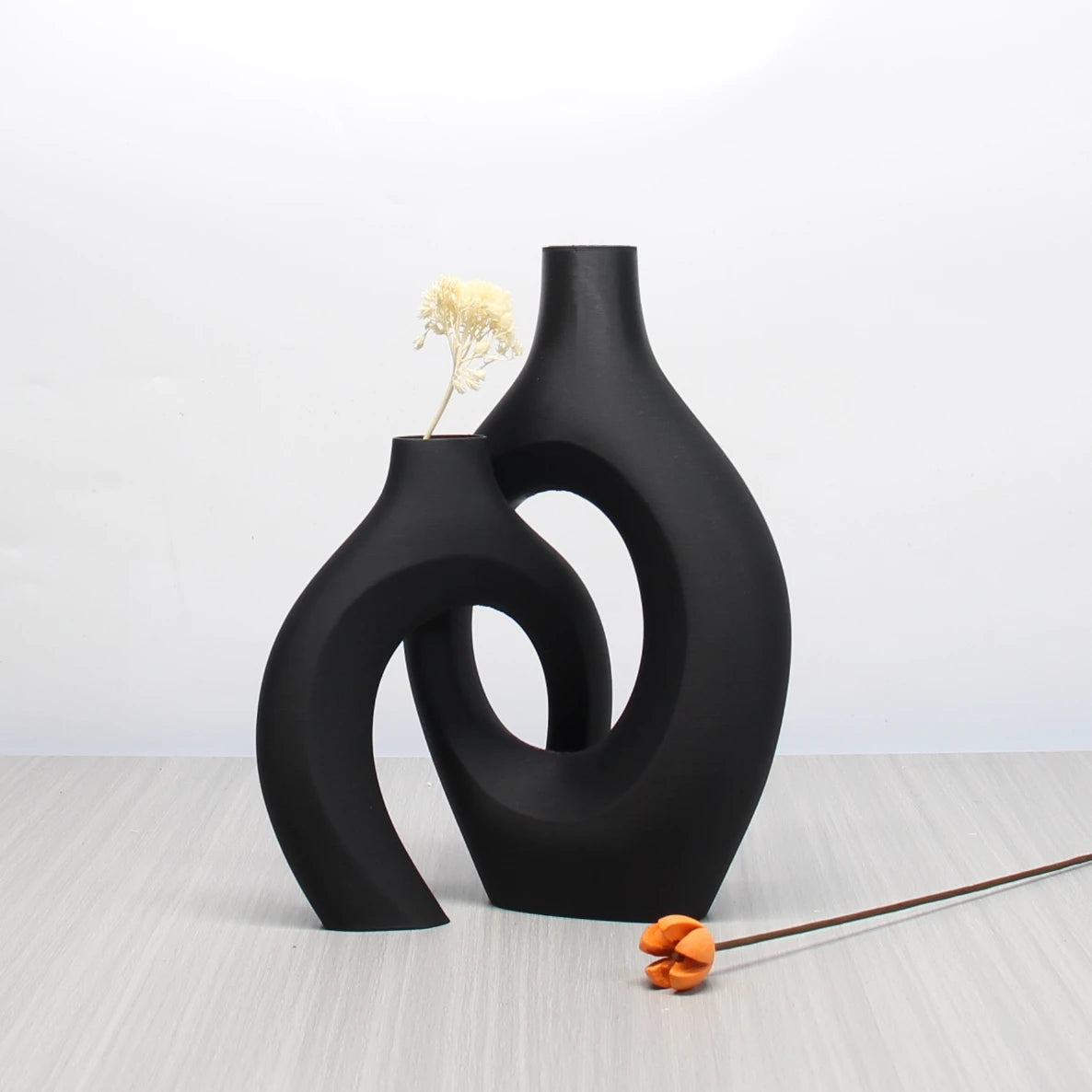 Set de Jarrones Estilo Bohemio – Decoración Artística para el Hogar