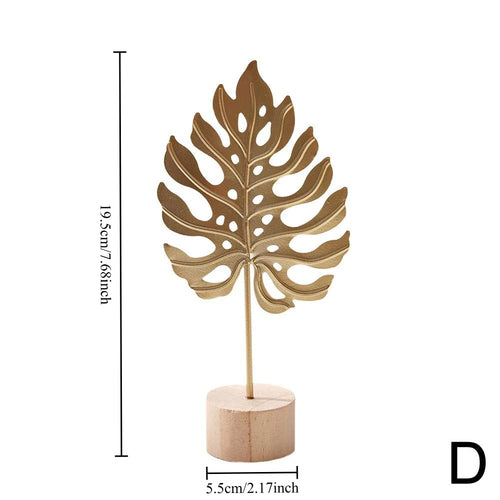 Jarrón Nórdico de Metal de Lujo – Decoración Creativa para el Hogar