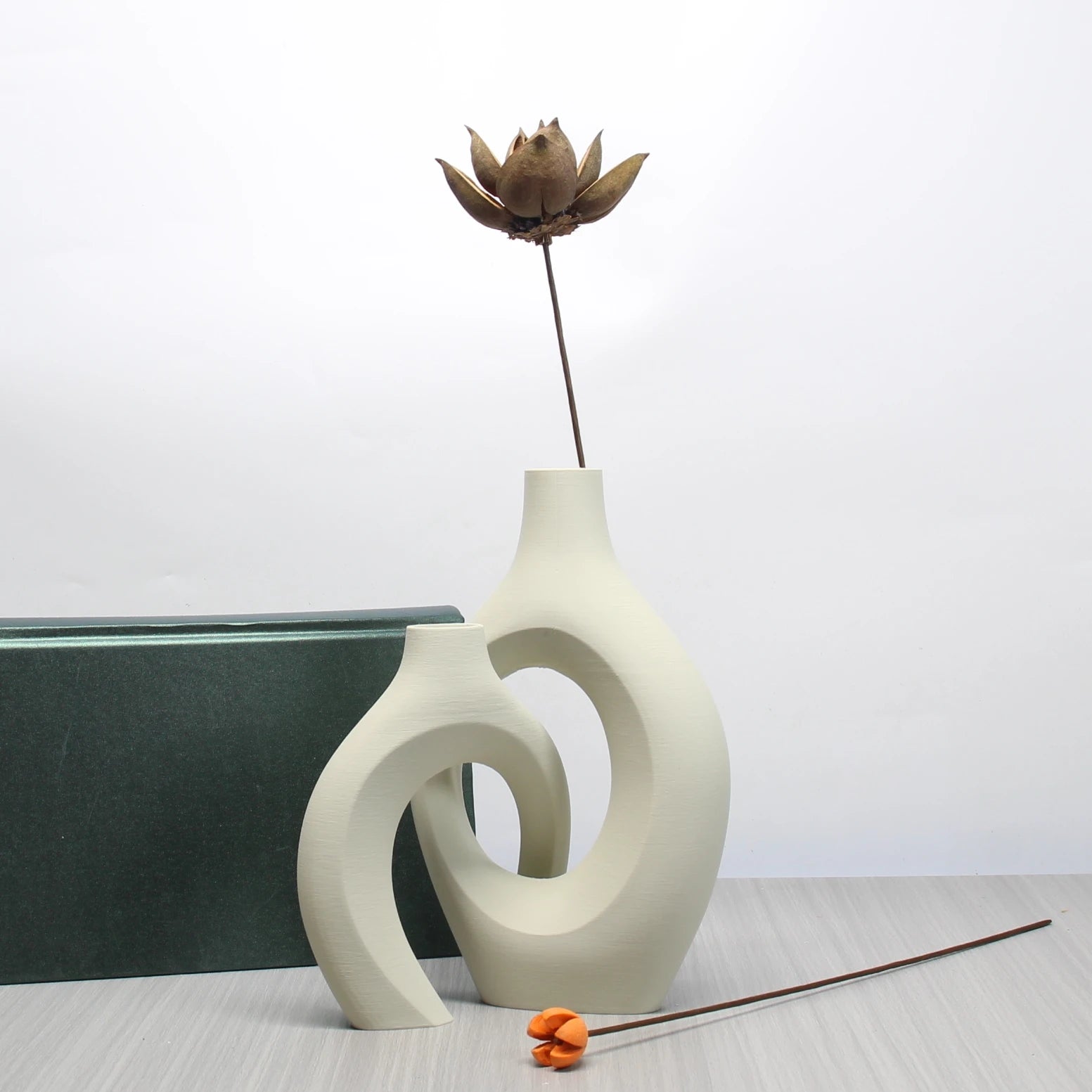 Set de Jarrones Estilo Bohemio – Decoración Artística para el Hogar