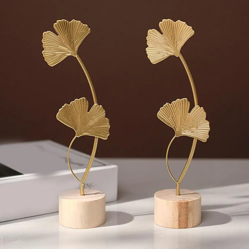 Jarrón Nórdico de Metal de Lujo – Decoración Creativa para el Hogar