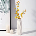 Jarrón de Plástico Nórdico Pequeño – Maceta Decorativa para Flores